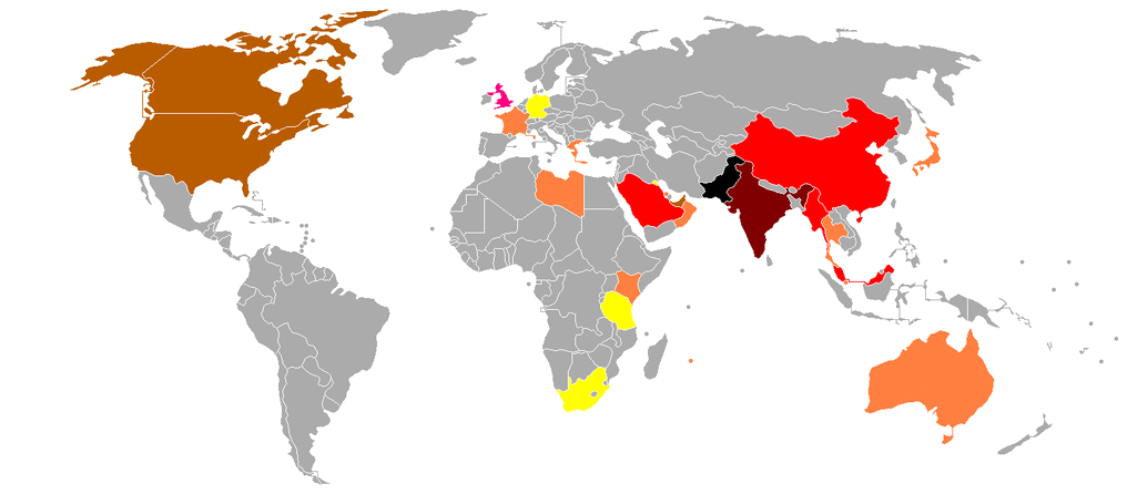 Punjabi speaking countries